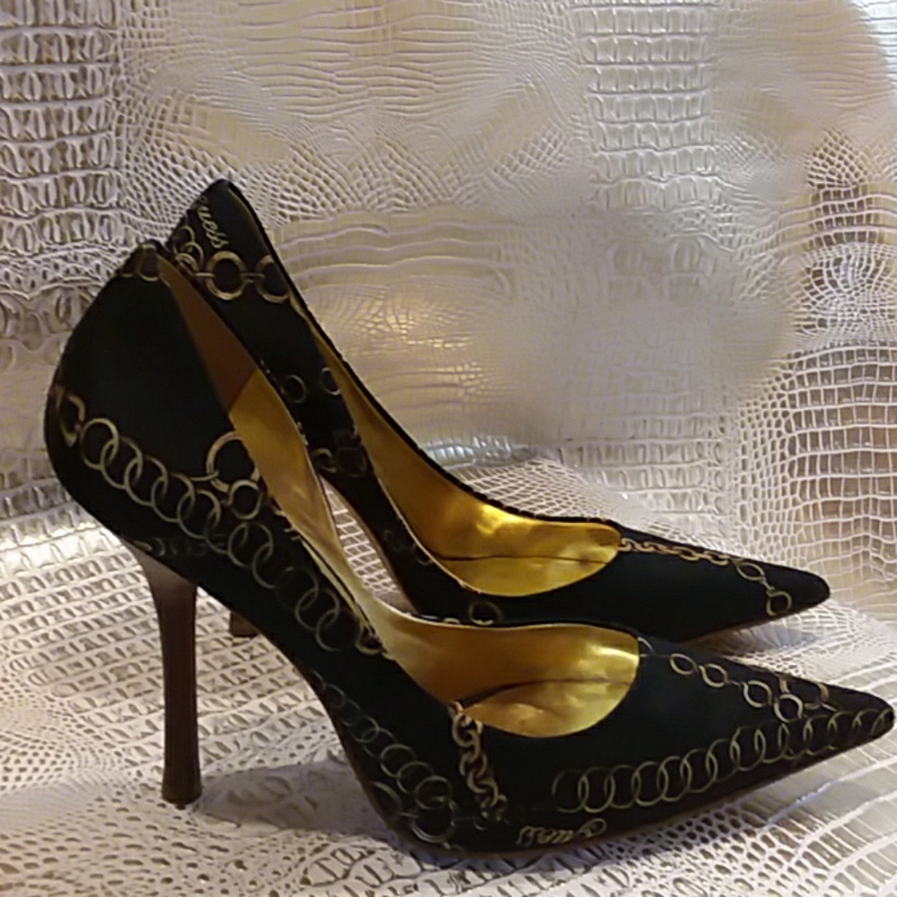 Like New Guess Satin Heels
